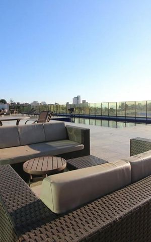 Apartamento à venda com 70m², 1 quarto e sem vaga Apartamento à venda com 70m², 1 quarto e sem vagaPISCINA