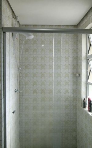 Apartamento à venda com 101m², 3 quartos e 1 vagaBanheiro da Suíte 1