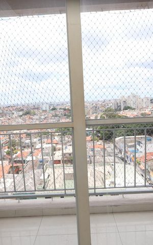 Apartamento para alugar com 64m², 2 quartos e 1 vagaSacada