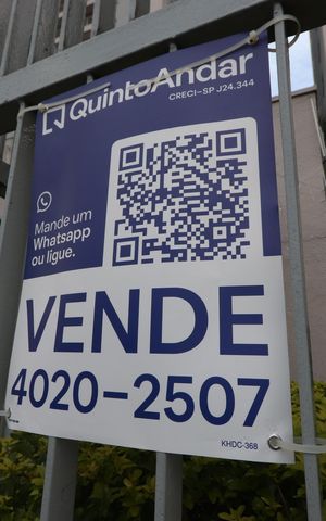 Apartamento para alugar com 64m², 2 quartos e 1 vagaPlaca