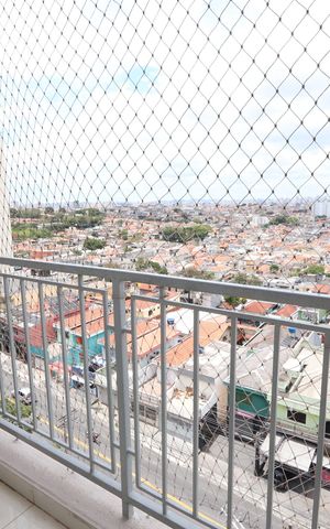 Apartamento para alugar com 64m², 2 quartos e 1 vagaSacada