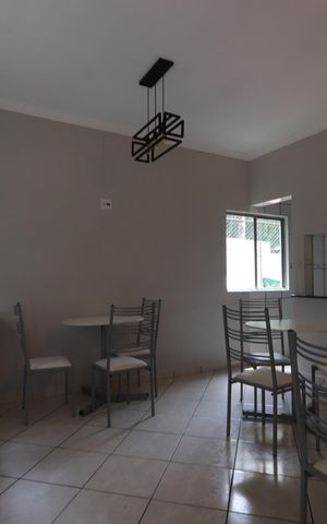 Apartamento para alugar com 64m², 2 quartos e 1 vagaÁrea comum - Salão de festas