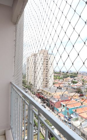 Apartamento para alugar com 64m², 2 quartos e 1 vagaSacada
