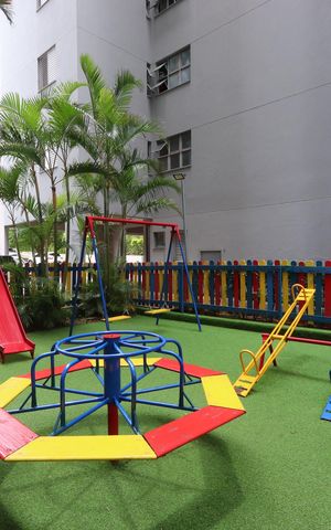 Apartamento para alugar com 64m², 2 quartos e 1 vagaÁrea comum - Playground
