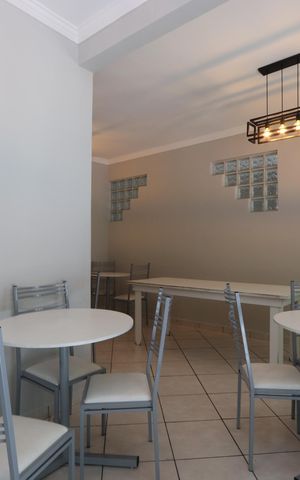 Apartamento para alugar com 64m², 2 quartos e 1 vagaÁrea comum - Salão de festas