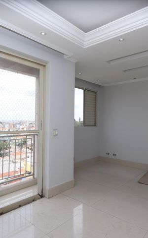 Apartamento para alugar com 64m², 2 quartos e 1 vagaSala