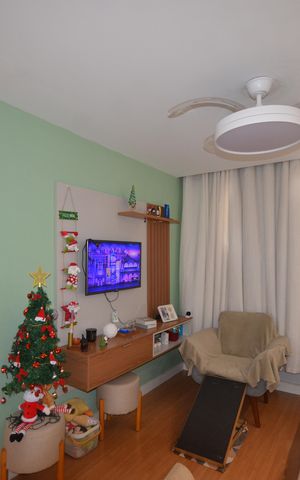 Apartamento para alugar com 55m², 2 quartos e sem vagaSala