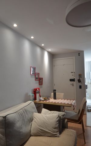 Apartamento para alugar com 55m², 2 quartos e sem vagaSala