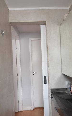 Apartamento para alugar com 55m², 2 quartos e sem vagaBanheiro