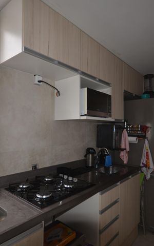 Apartamento para alugar com 55m², 2 quartos e sem vagaCozinha e Área de Serviço