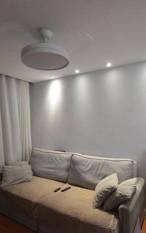 Apartamento para alugar com 55m², 2 quartos e sem vagaSala
