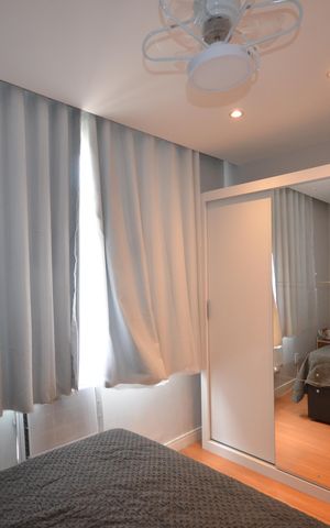 Apartamento para alugar com 55m², 2 quartos e sem vagaQuarto 1