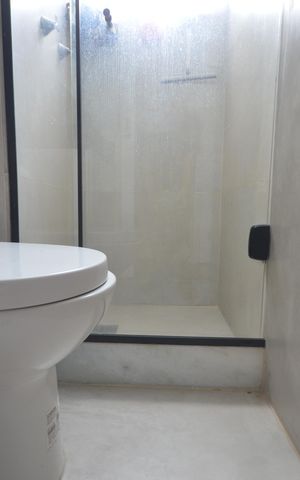 Apartamento para alugar com 55m², 2 quartos e sem vagaBanheiro