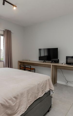 Studio para alugar com 30m², 1 quarto e sem vaga Studio para alugar com 30m², 1 quarto e sem vagaStudio