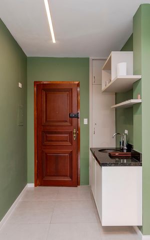 Studio para alugar com 30m², 1 quarto e sem vaga Studio para alugar com 30m², 1 quarto e sem vagaStudio
