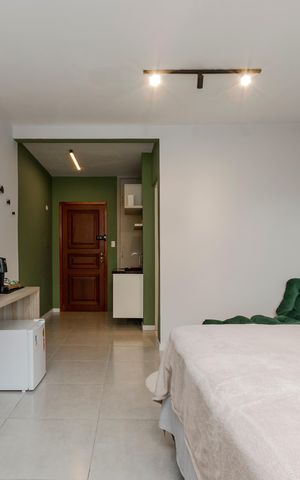 Studio para alugar com 30m², 1 quarto e sem vaga Studio para alugar com 30m², 1 quarto e sem vagaStudio