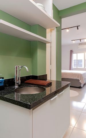 Studio para alugar com 30m², 1 quarto e sem vaga Studio para alugar com 30m², 1 quarto e sem vagaStudio