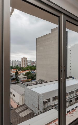 Studio para alugar com 30m², 1 quarto e sem vaga Studio para alugar com 30m², 1 quarto e sem vagaVista
