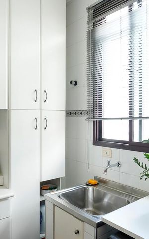 Apartamento à venda com 158m², 3 quartos e 2 vagasÁrea de serviço