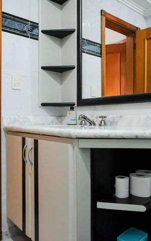 Apartamento à venda com 158m², 3 quartos e 2 vagasBanheiro da suíte 2