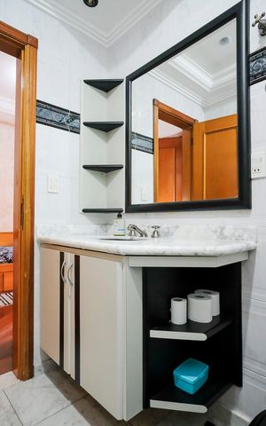 Apartamento à venda com 158m², 3 quartos e 2 vagasBanheiro da suíte 2