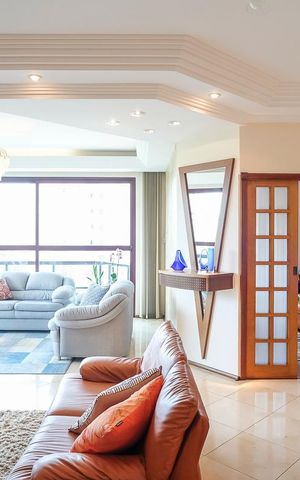 Apartamento à venda com 158m², 3 quartos e 2 vagasSala