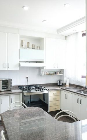 Apartamento à venda com 158m², 3 quartos e 2 vagasCozinha