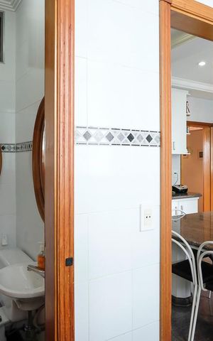 Apartamento à venda com 158m², 3 quartos e 2 vagasÁrea de serviço