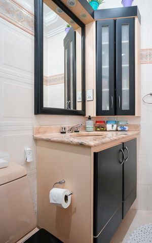 Apartamento à venda com 158m², 3 quartos e 2 vagasBanheiro da suíte 3