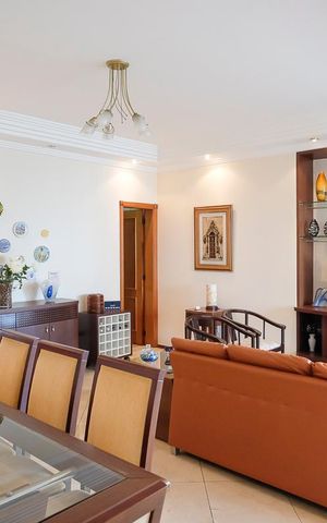 Apartamento à venda com 158m², 3 quartos e 2 vagasSala