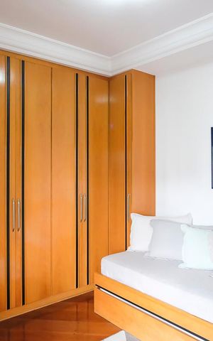 Apartamento à venda com 158m², 3 quartos e 2 vagasSuíte 3