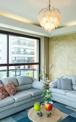 Apartamento à venda com 158m², 3 quartos e 2 vagasSala