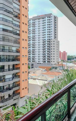 Apartamento à venda com 158m², 3 quartos e 2 vagasVaranda