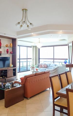 Apartamento à venda com 158m², 3 quartos e 2 vagasSala