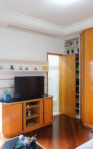 Apartamento à venda com 158m², 3 quartos e 2 vagasSuíte 3