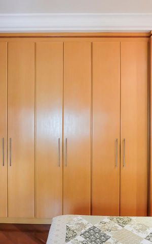 Apartamento à venda com 158m², 3 quartos e 2 vagasSuíte 1
