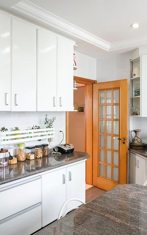 Apartamento à venda com 158m², 3 quartos e 2 vagasCozinha