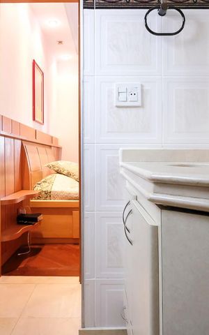 Apartamento à venda com 158m², 3 quartos e 2 vagasBanheiro da suíte 1
