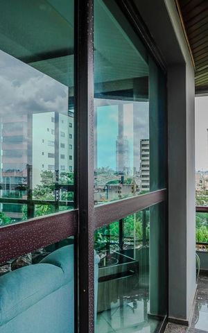Apartamento à venda com 158m², 3 quartos e 2 vagasVaranda