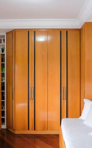 Apartamento à venda com 158m², 3 quartos e 2 vagasSuíte 3