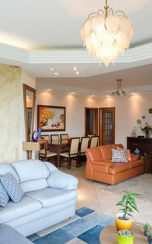 Apartamento à venda com 158m², 3 quartos e 2 vagasSala