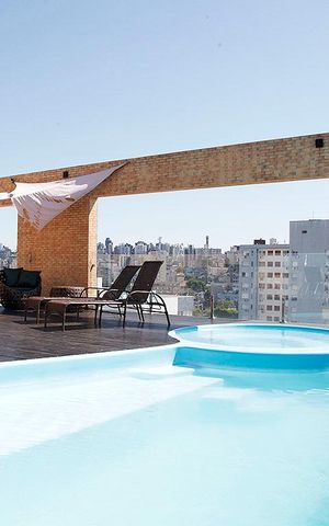Apartamento à venda com 58m², 2 quartos e 2 vagasÁrea Comum - Piscina