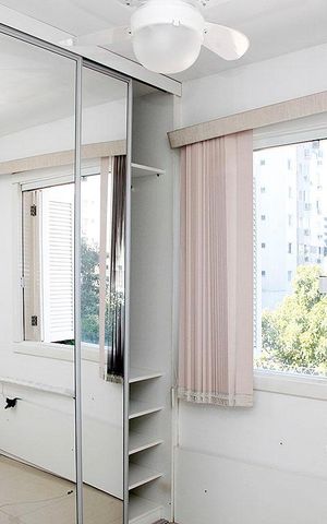 Apartamento à venda com 58m², 2 quartos e 2 vagasQuarto 2