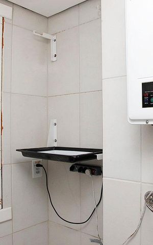 Apartamento à venda com 58m², 2 quartos e 2 vagasCozinha + Área de Serviço