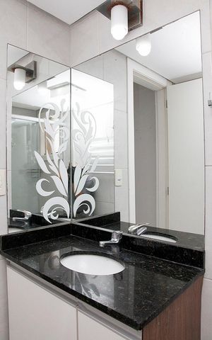 Apartamento à venda com 58m², 2 quartos e 2 vagasBanheiro