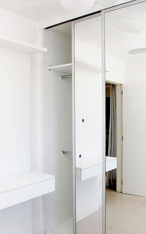 Apartamento à venda com 58m², 2 quartos e 2 vagasQuarto 2