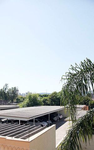 Apartamento à venda com 58m², 2 quartos e 2 vagasQuarto 1 Vista