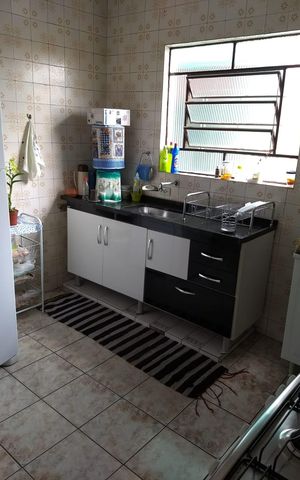 Casa à venda com 128m², 3 quartos e 1 vaga Casa à venda com 128m², 3 quartos e 1 vagaCozinha