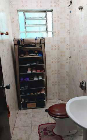 Casa à venda com 128m², 3 quartos e 1 vaga Casa à venda com 128m², 3 quartos e 1 vagaBanheiro