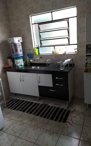 Casa à venda com 128m², 3 quartos e 1 vaga Casa à venda com 128m², 3 quartos e 1 vagaCozinha